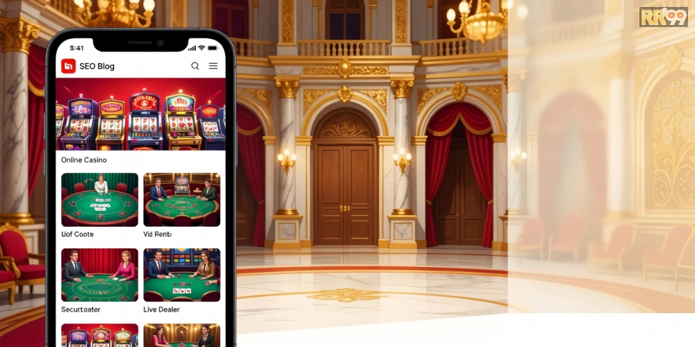 Hình ảnh giao diện trang web top casino rr99 Golden Palace với các trò chơi slot hấp dẫn