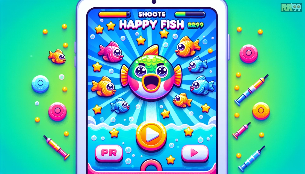 Trò chơi bắn cá vui rr99 với giao diện sống động và cá nhân hóa