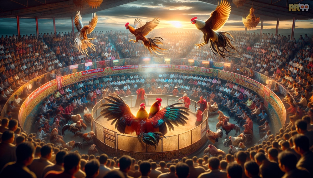 Trường gà Campuchia với các trận đấu hấp dẫn trên RR99