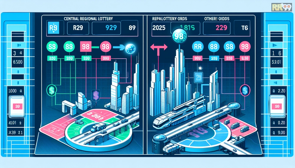 So sánh tỷ lệ cược xổ số miền Trung rr99 so với các nền tảng khác năm 2025