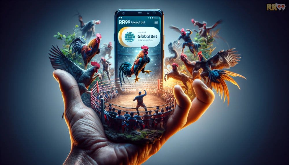Ứng dụng di động RR99 Global Bet trên điện thoại