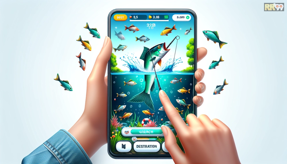 Ứng dụng di động RR99 với tính năng bắn cá mượt mà