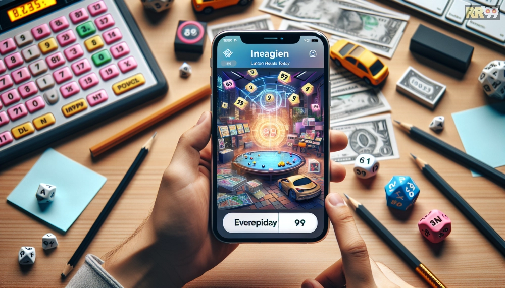 Ứng dụng di động RR99 cho xổ số miền Trung, giao diện dễ sử dụng trên iOS và Android