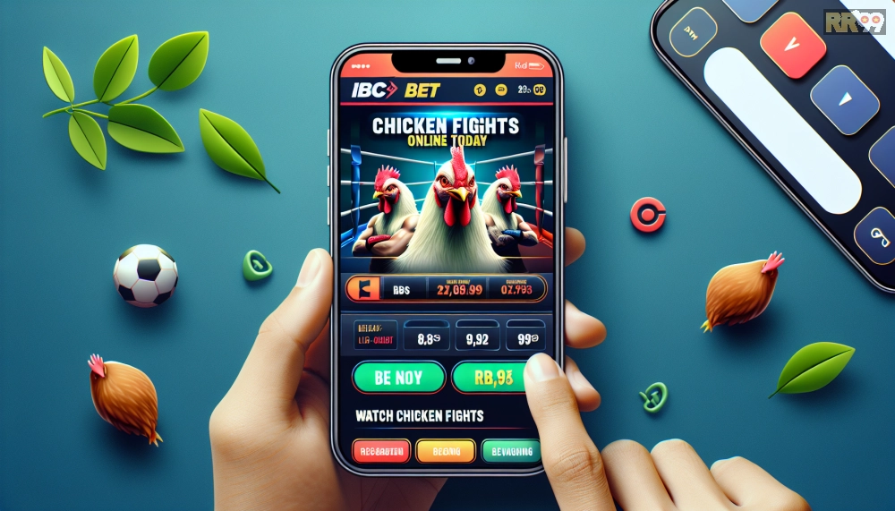 Ứng dụng di động IBCBET cho xem đá gà trực tuyến