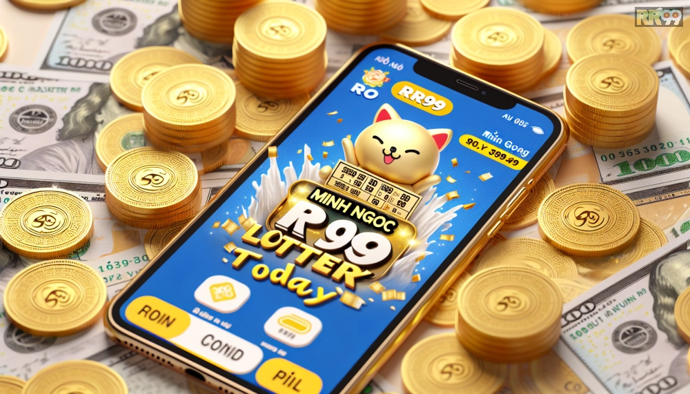 Ứng dụng di động RR99 xổ số vàng trên điện thoại