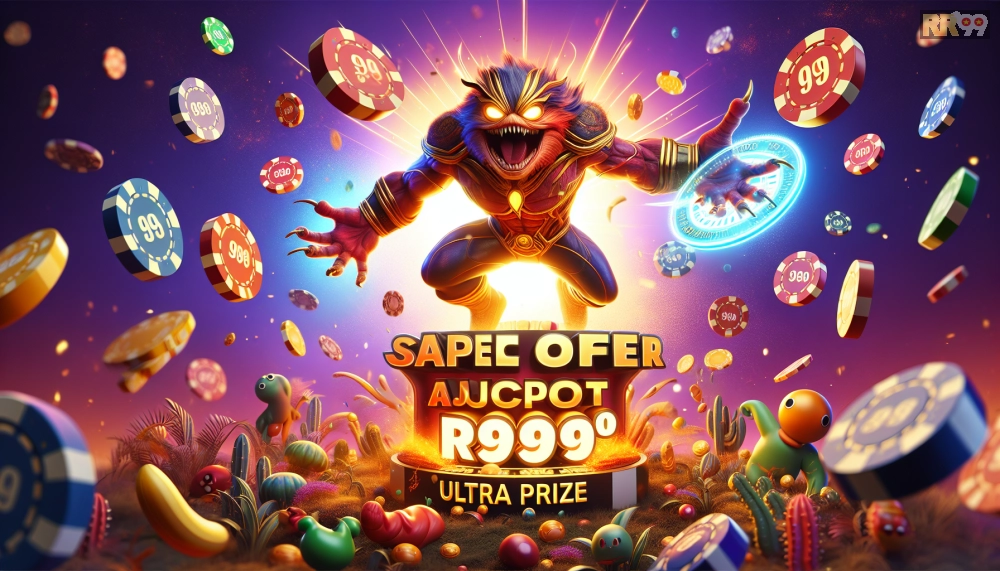 Ưu đãi đặc biệt nổ hũ trên RR99 Ultra Prize