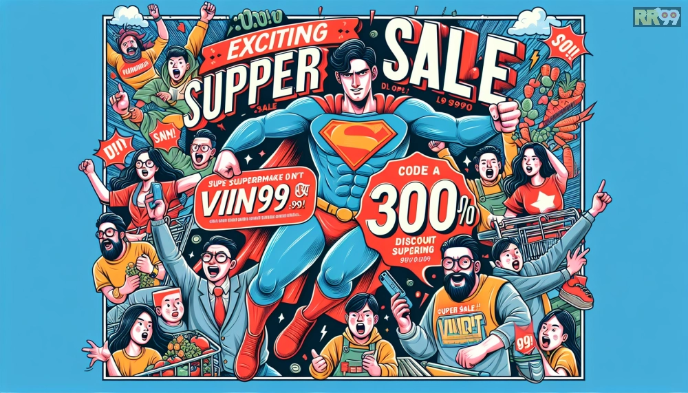 Giảm giá siêu thị 30% qua RR99 trên VinID