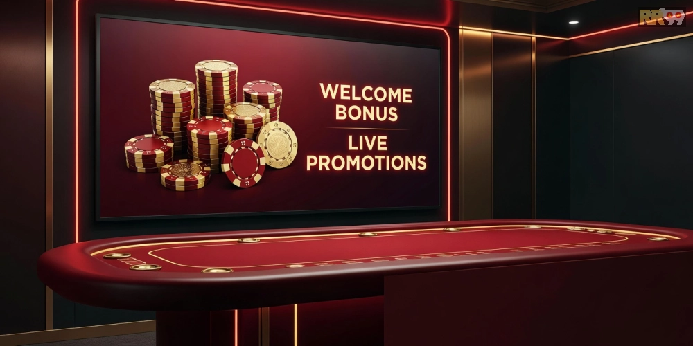 Hình ảnh ưu đãi hấp dẫn từ nền tảng trực tiếp casino hàng đầu