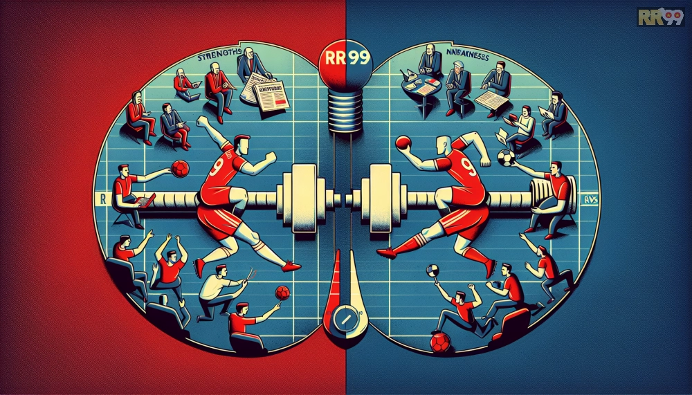 Hình ảnh so sánh ưu nhược điểm của tin thể thao rr99