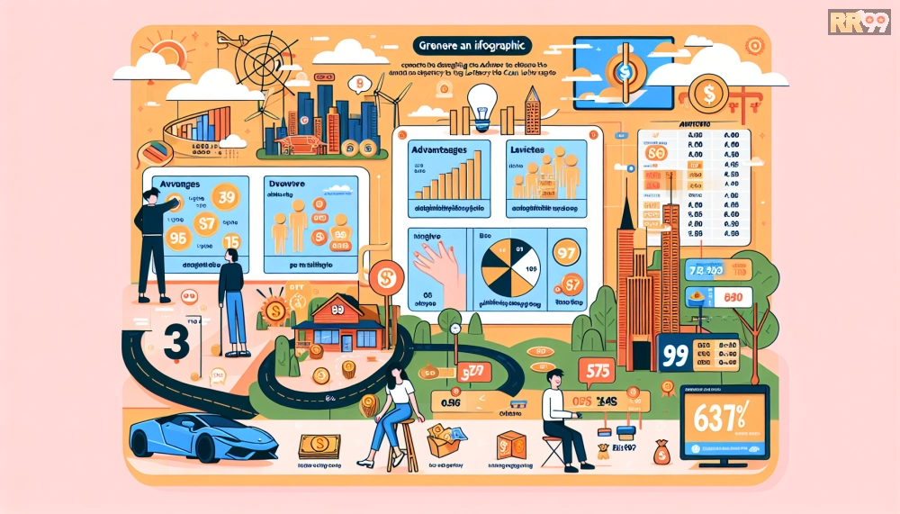 So sánh ưu nhược điểm của xổ số cần thơ rr99 qua infographic
