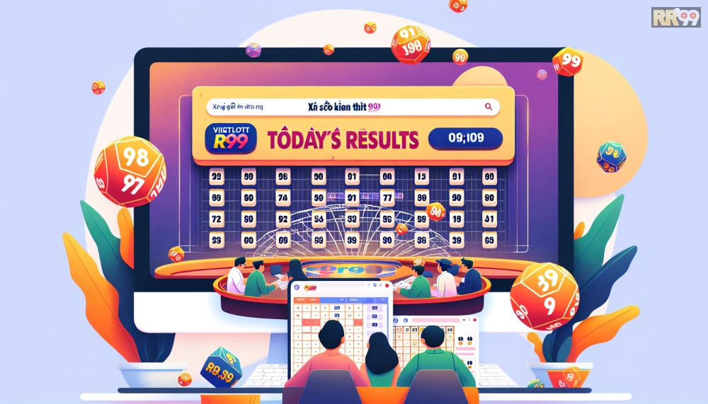 Ví dụ quay thưởng thực tế trên nền tảng Vietlott RR99