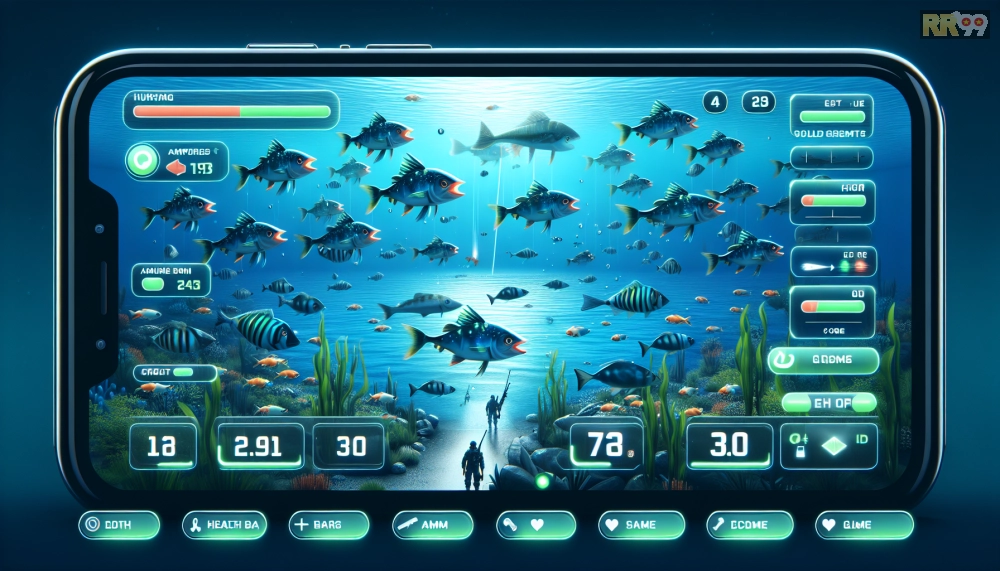 Hình ảnh giao diện Vua Bắn Cá Online trên RR99